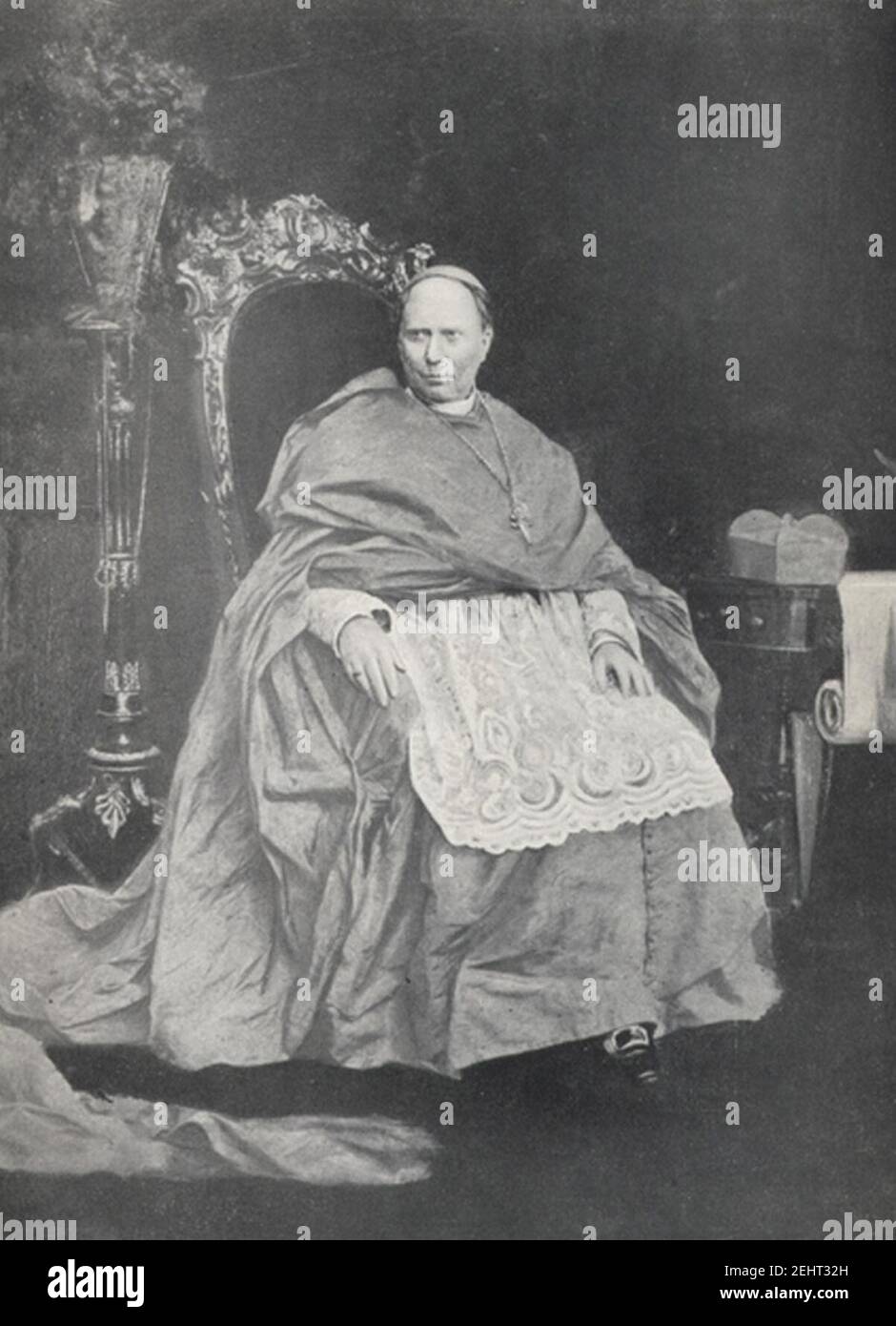 Paul Cullen of Dublin Stock Photo Alamy