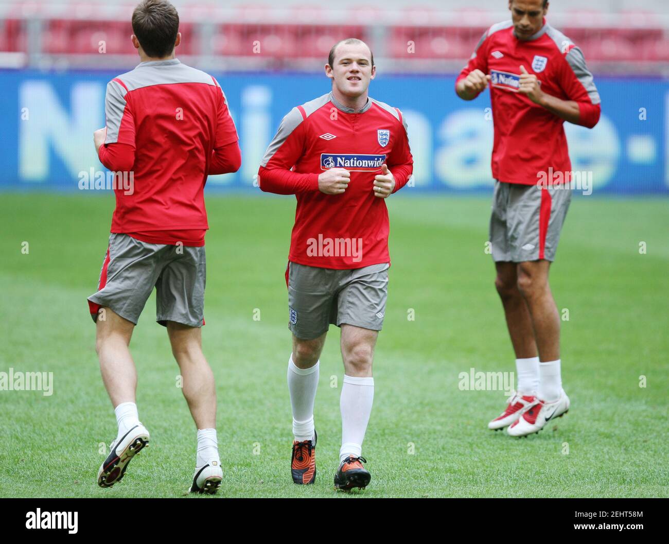 wayne rooney training