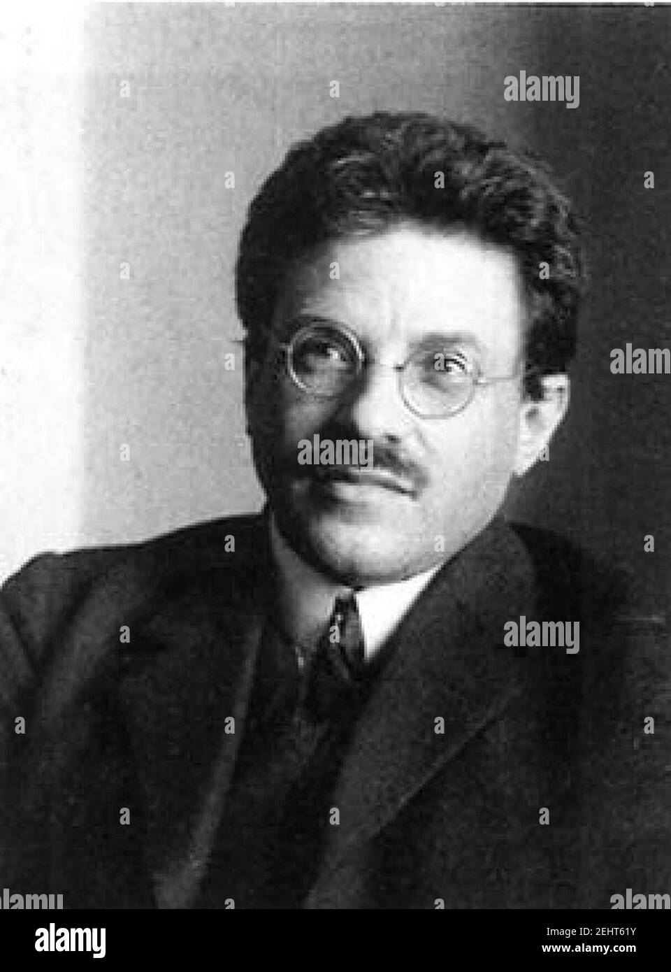 Paul Ehrenfest, portrait Stock Photo Alamy