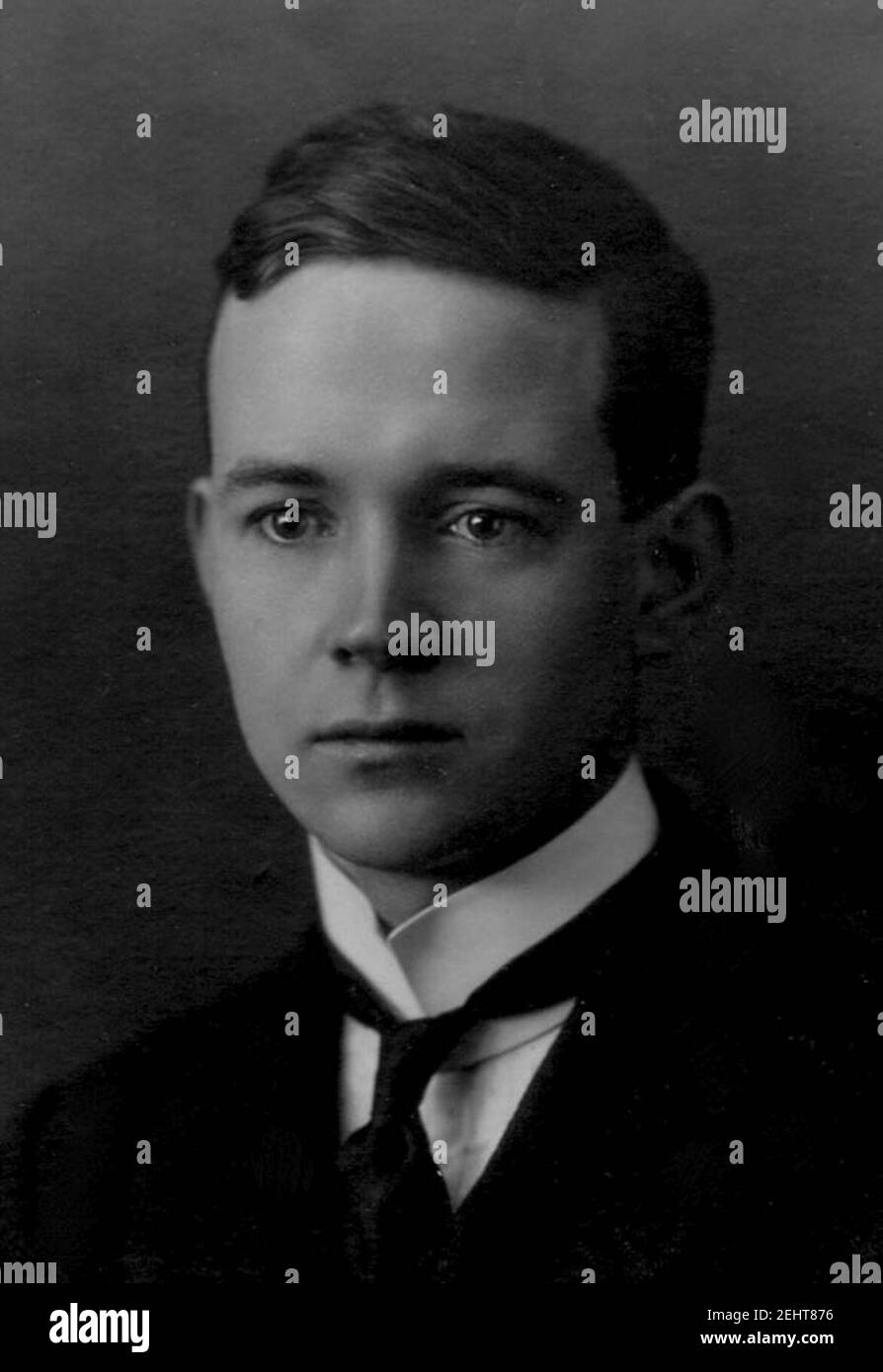 Paul Gäbler im Jahr 1925 Stock Photo Alamy