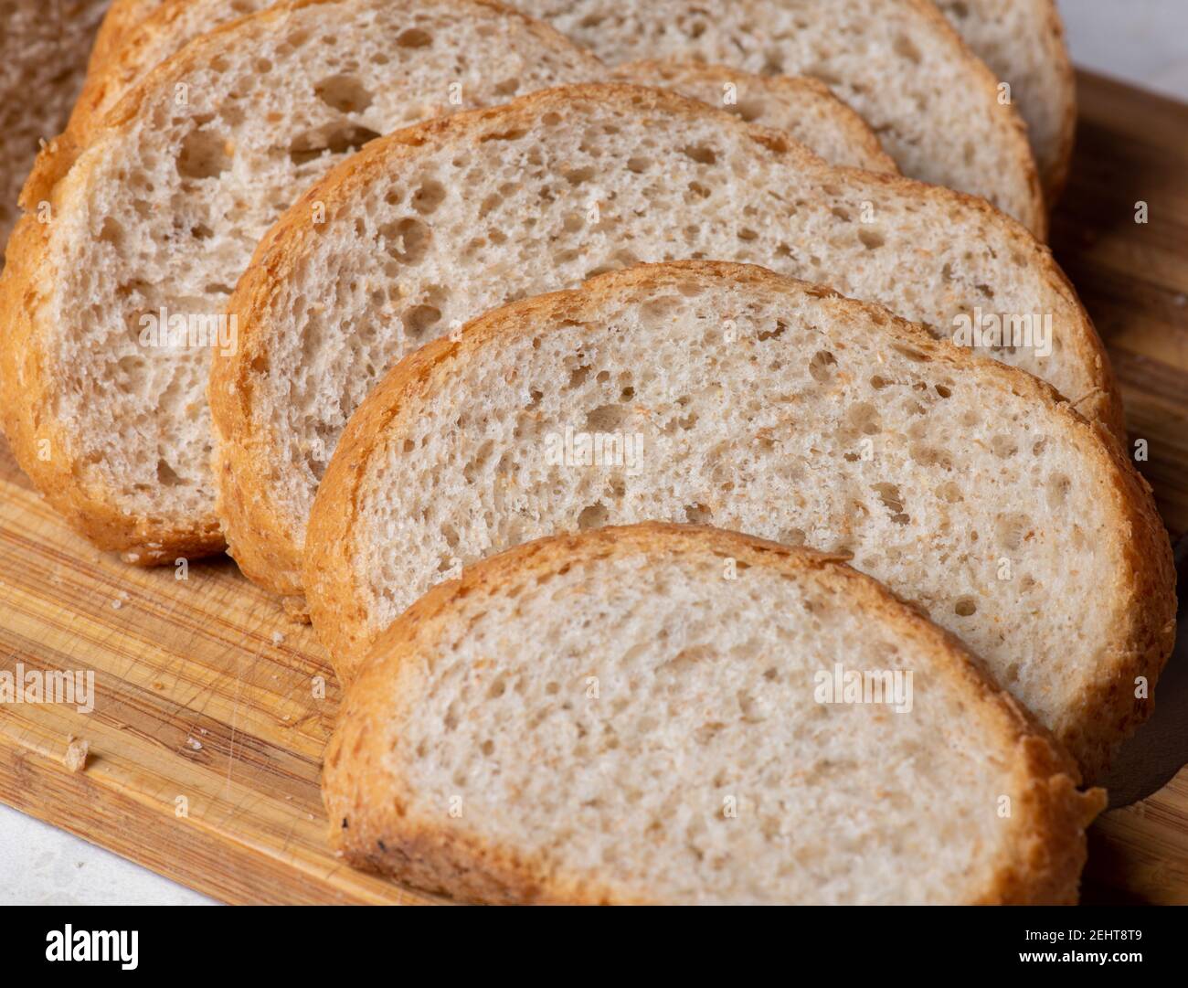 A sandwich cut in half High quality photo Stock Photo