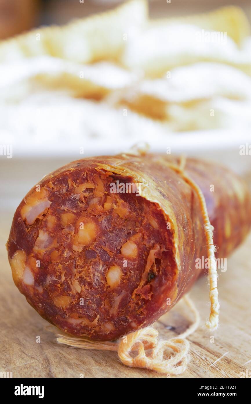 Calabrese Salami Vs Soppressata at Randy Meyer blog