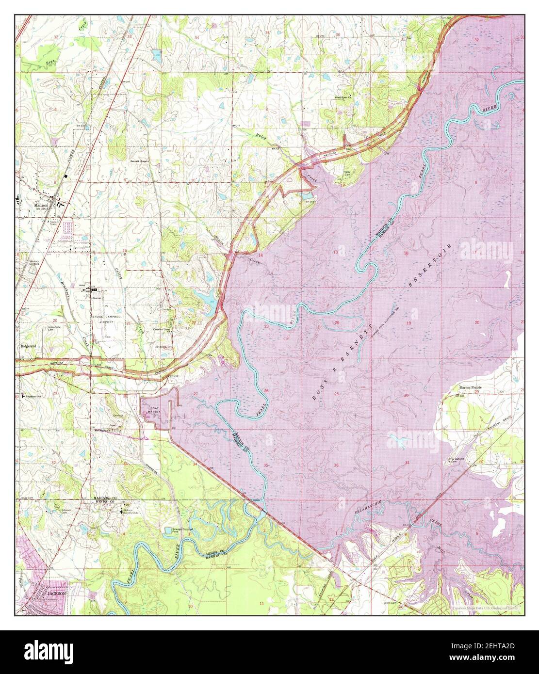 Madison Ms Zip Code Map Madison Mississippi Cut Out Stock Images & Pictures - Alamy