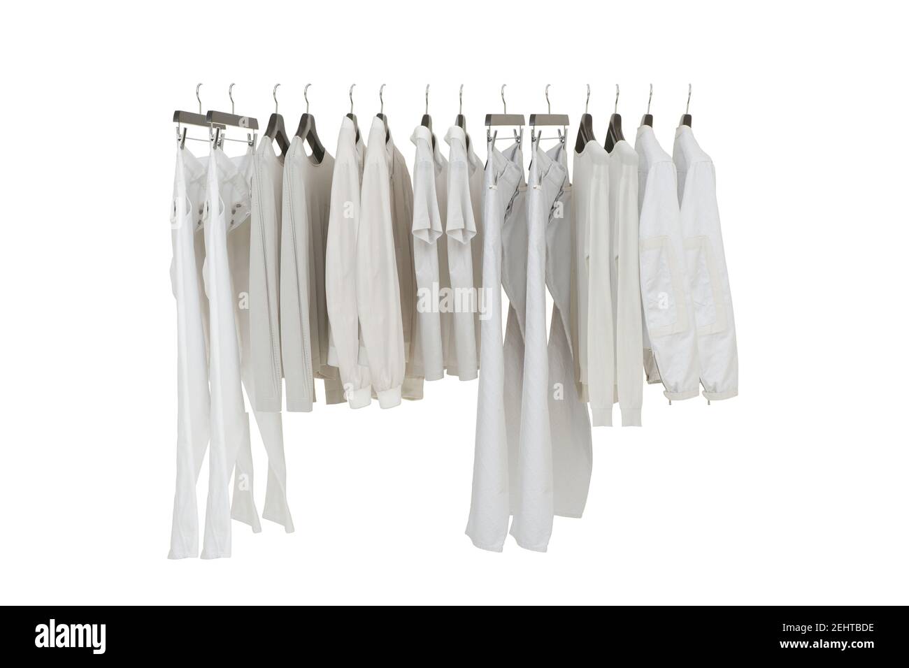 Mens and womens clothing wardrobe Cut Out Stock Images & Pictures - Alamy