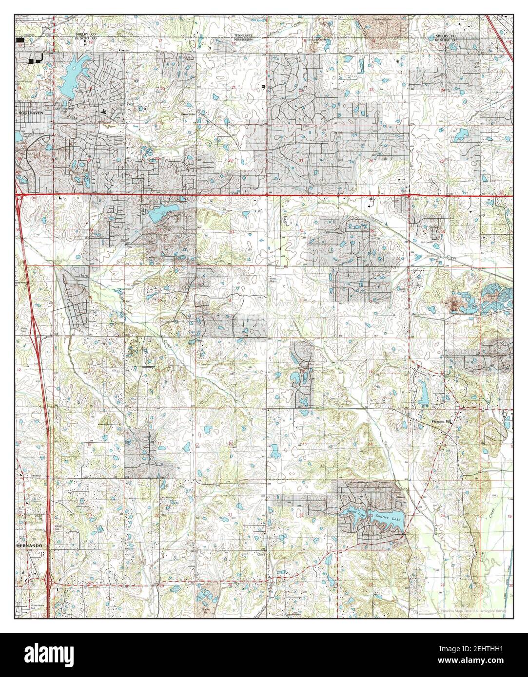 Pleasant hill map hires stock photography and images Alamy
