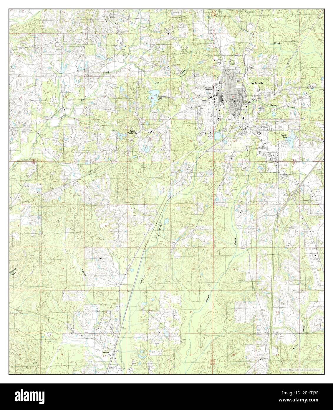 Poplarville mississippi maps hires stock photography and images Alamy