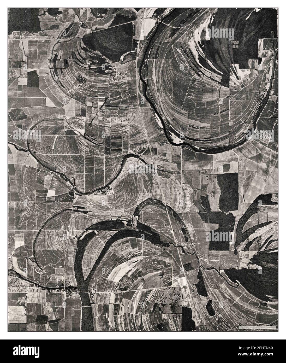 Schlater NE, Mississippi, map 1974, 124000, United States of America by Timeless Maps, data U.S