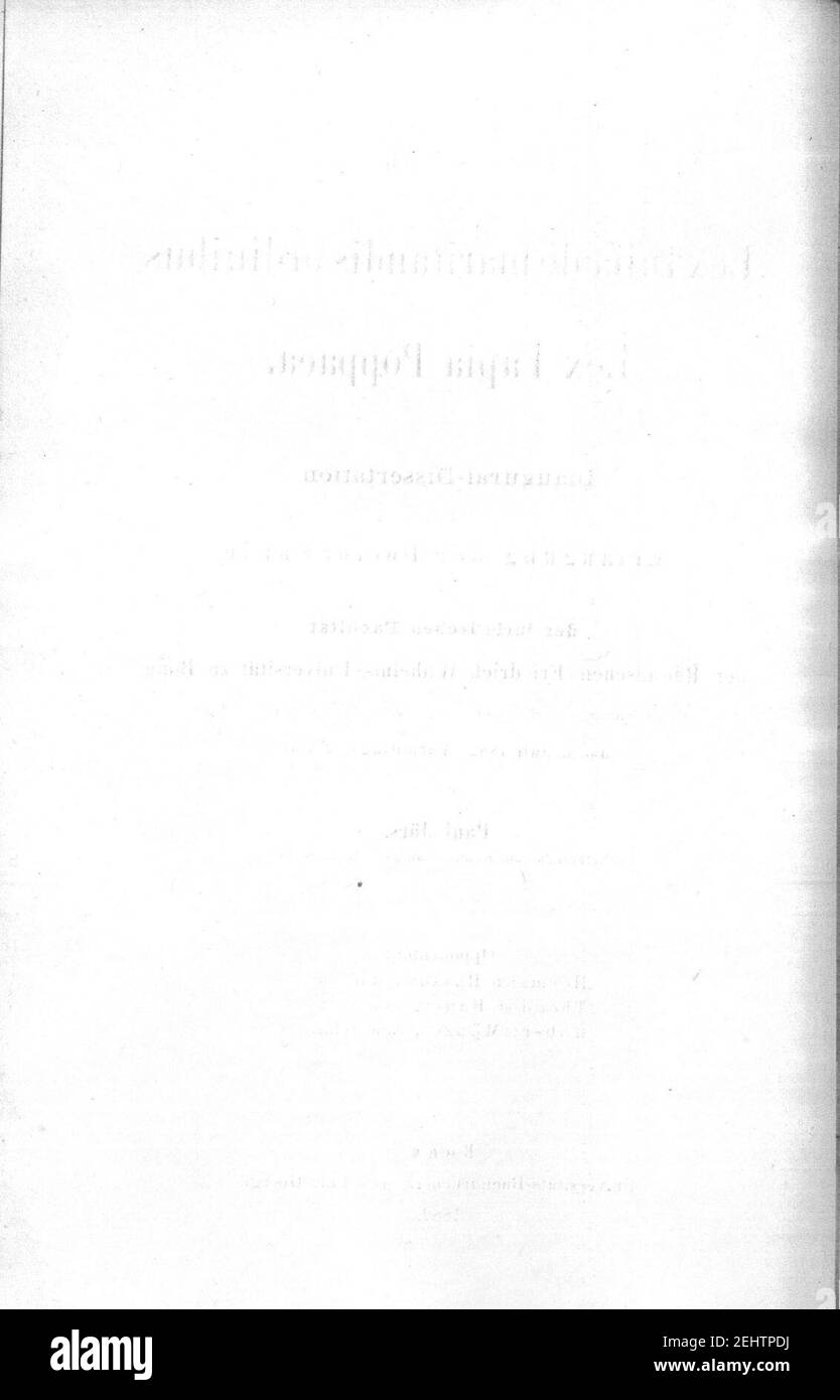 Paul Jörs Ueber das Verhältnis der Lex Iulia de maritandis ordinibus