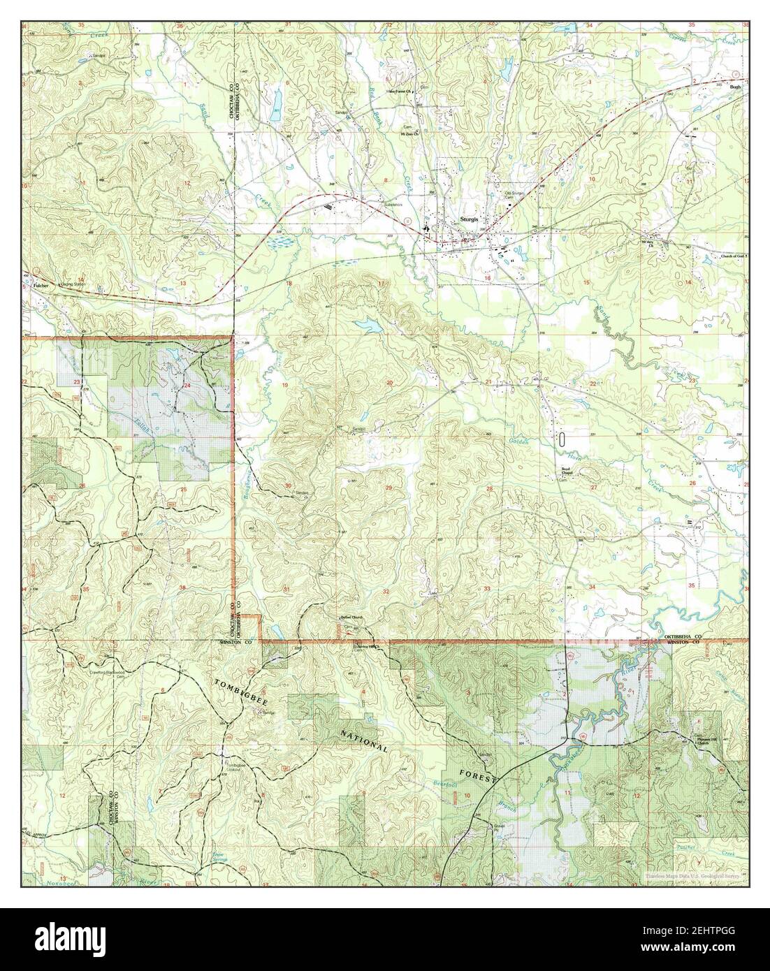 Map of sturgis hires stock photography and images Alamy