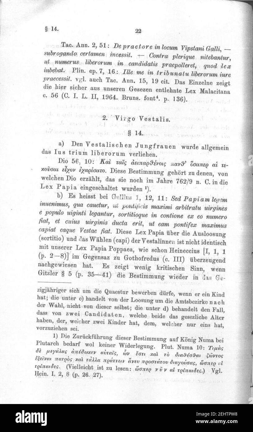 Paul Jörs Ueber das Verhältnis der Lex Iulia de maritandis ordinibus