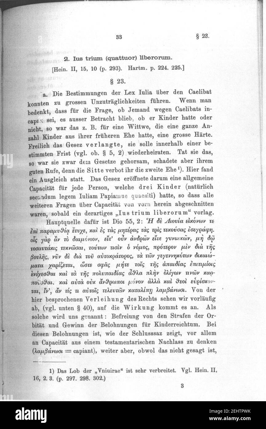 Paul Jörs Ueber das Verhältnis der Lex Iulia de maritandis ordinibus