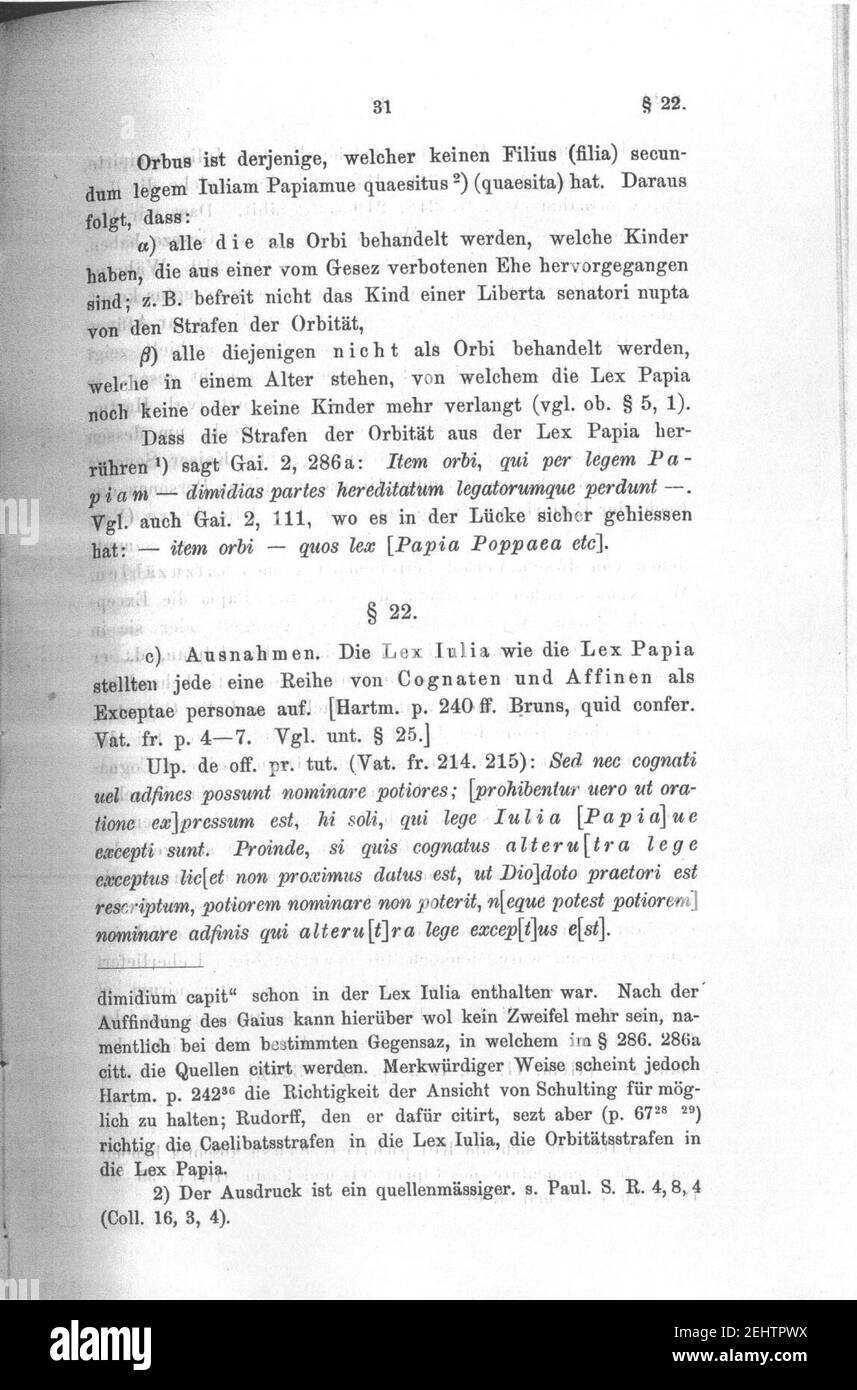 Paul Jörs Ueber das Verhältnis der Lex Iulia de maritandis ordinibus