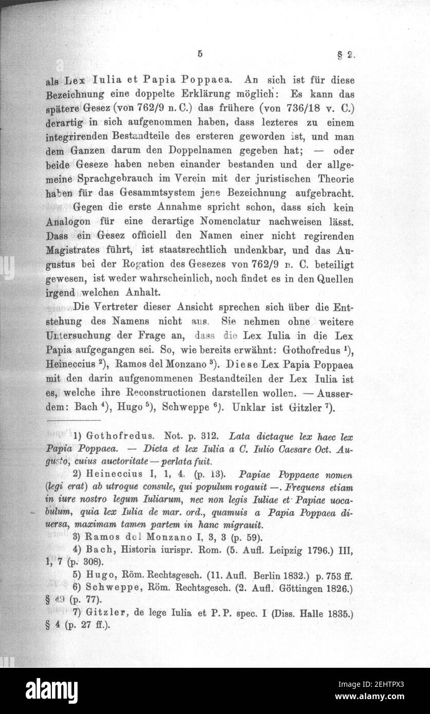 Paul Jörs Ueber das Verhältnis der Lex Iulia de maritandis ordinibus