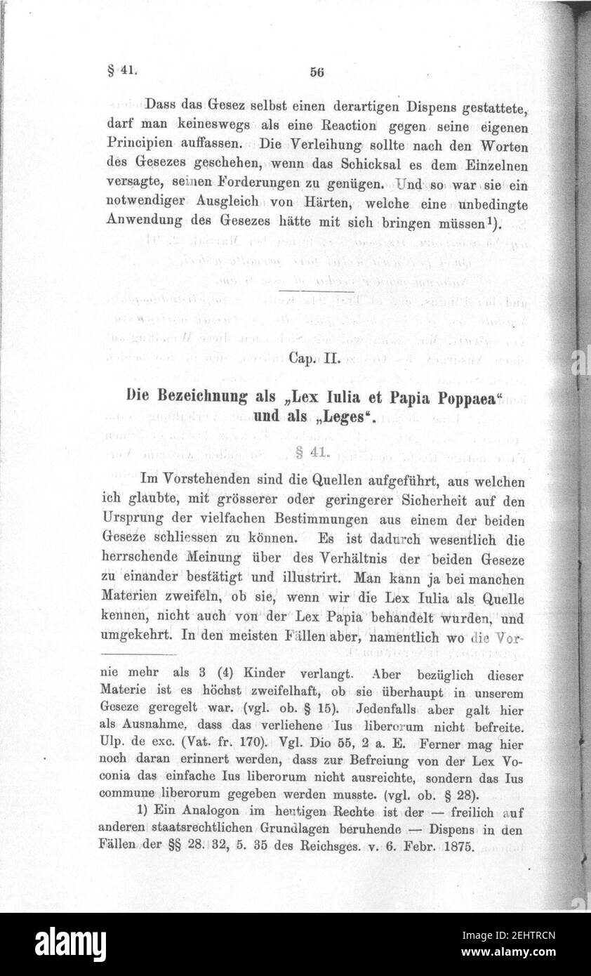 Paul Jörs Ueber das Verhältnis der Lex Iulia de maritandis ordinibus