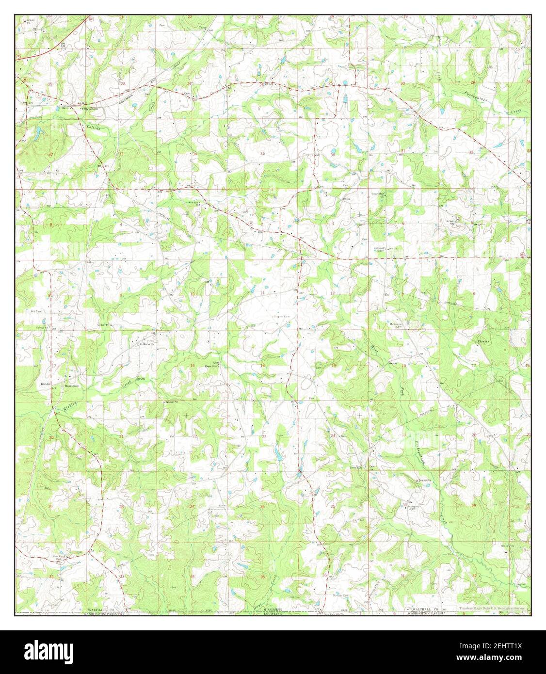 Tylertown mississippi map Cut Out Stock Images & Pictures Alamy