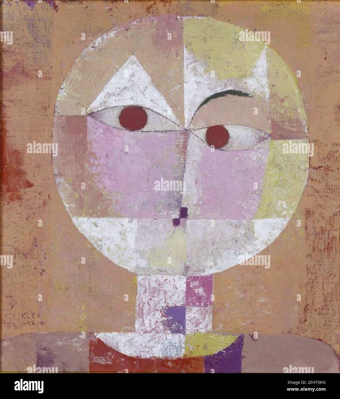 Paul Klee Twittering Machine Analysis
