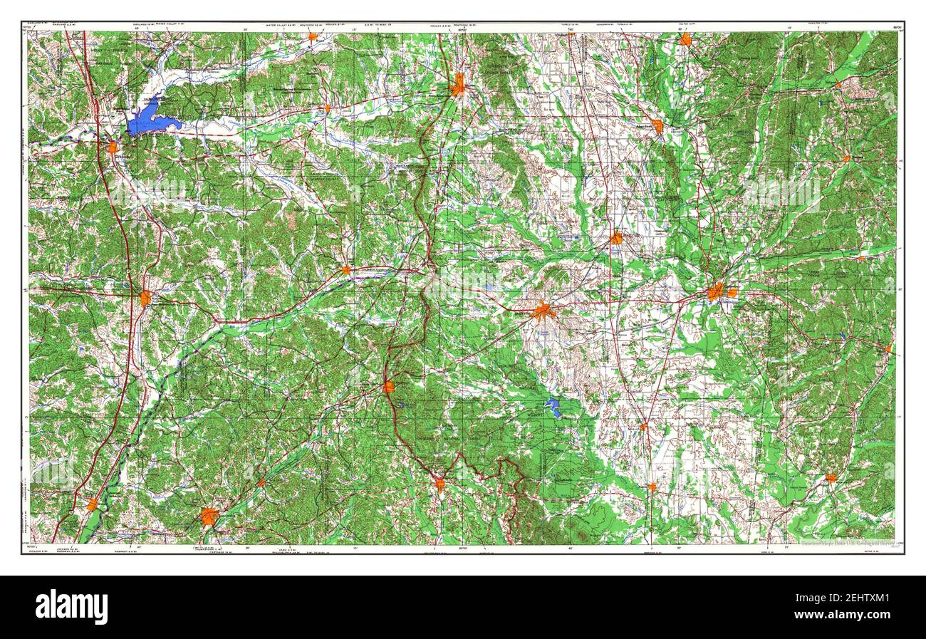 West point mississippi map hires stock photography and images Alamy