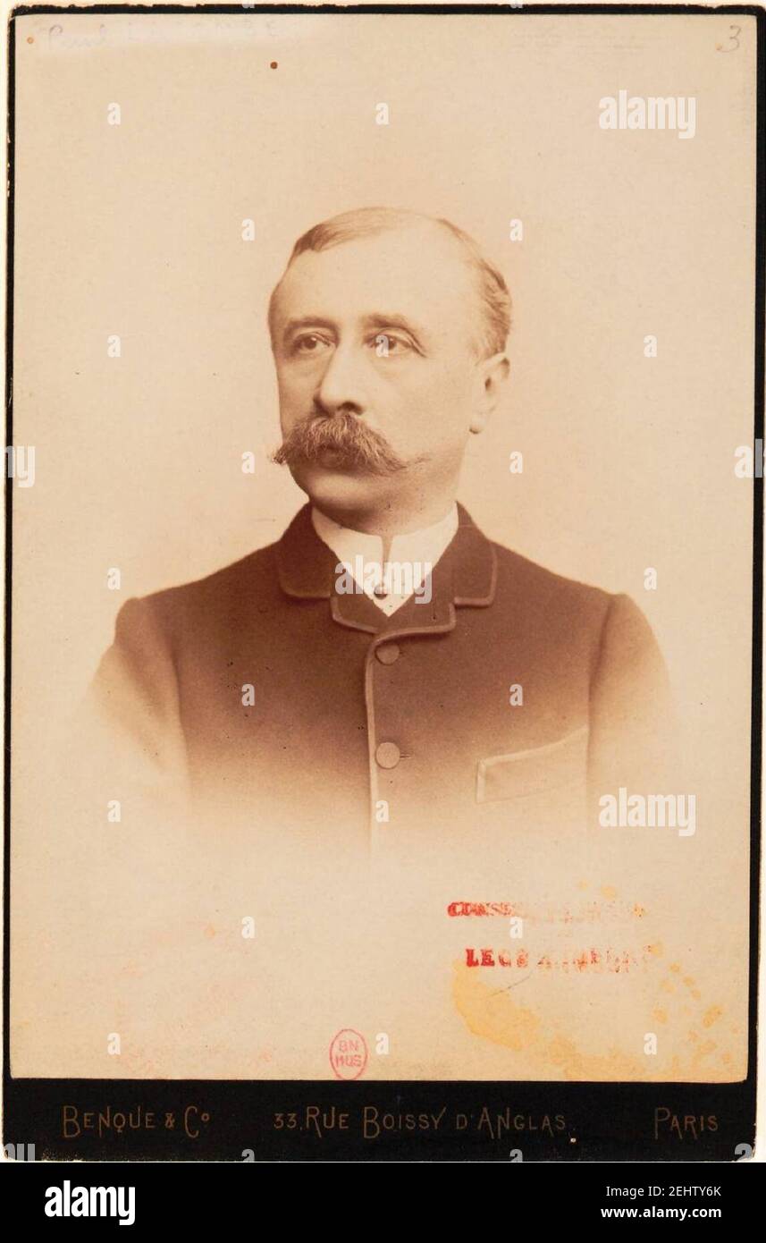 Paul (18371927 Stock Photo Alamy