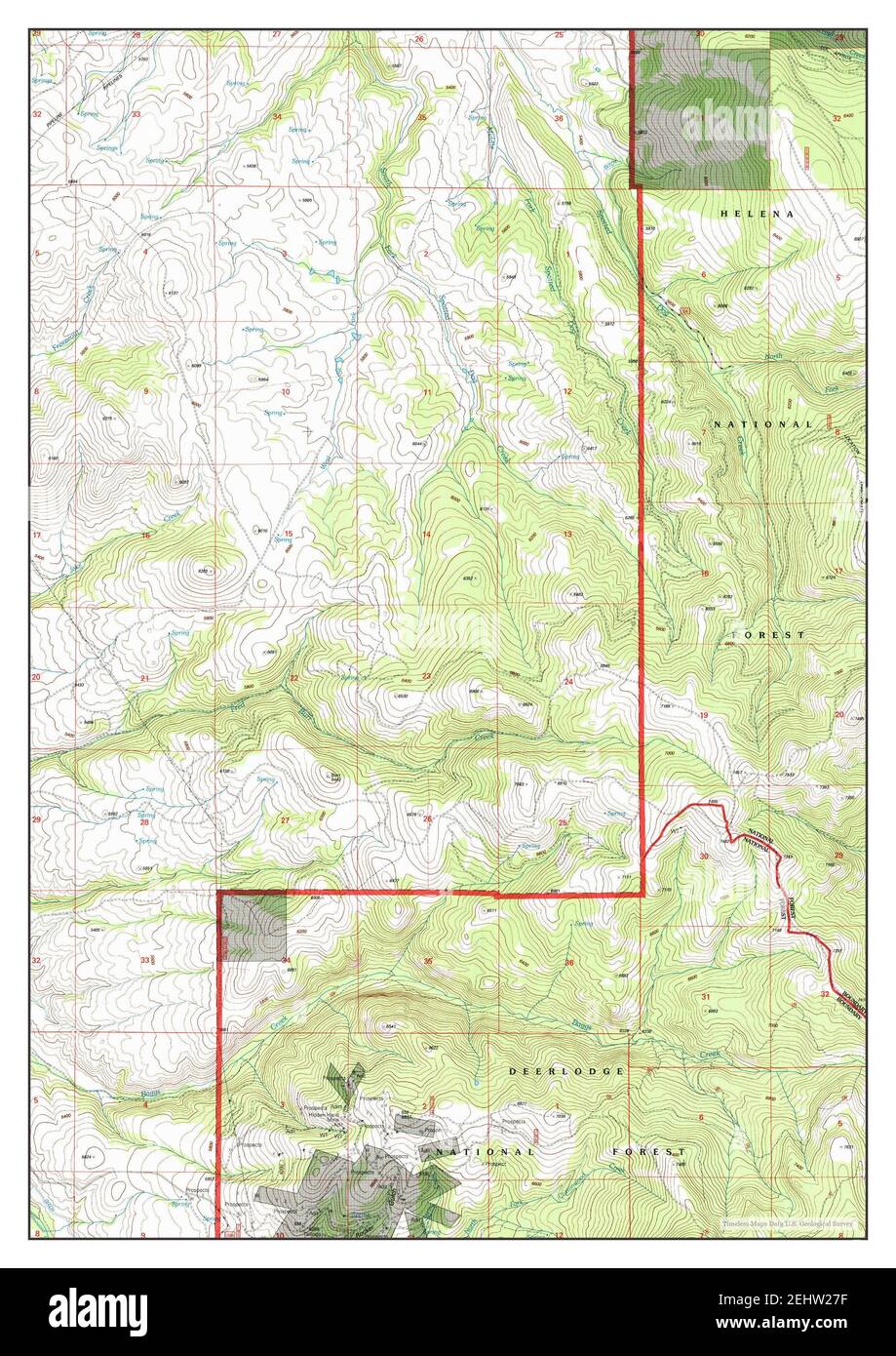 Map of baggs hires stock photography and images Alamy