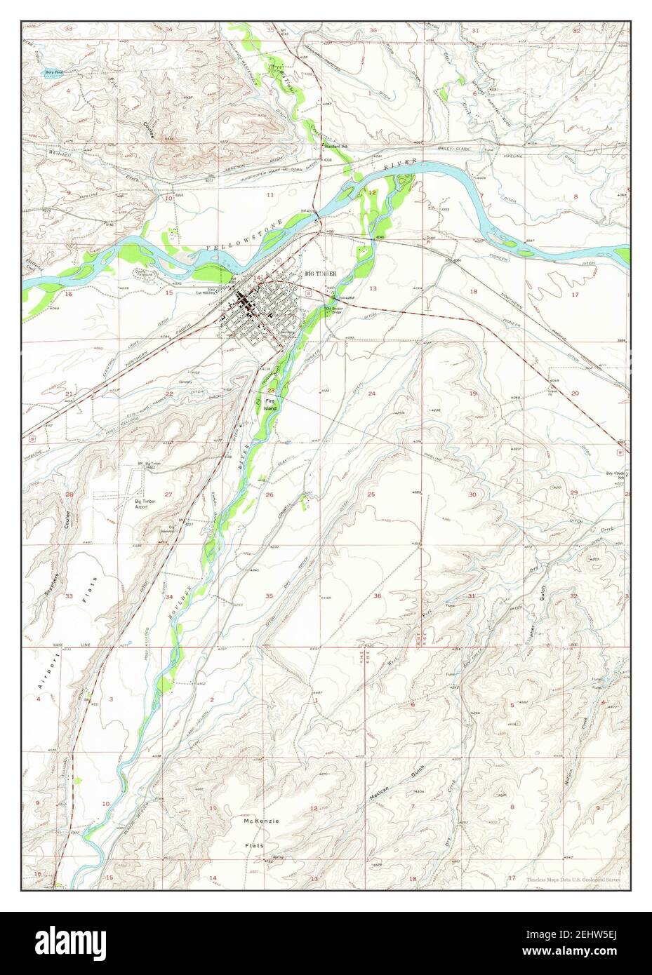 Big Timber Montana Map Big Timber, Montana Cut Out Stock Images & Pictures - Alamy