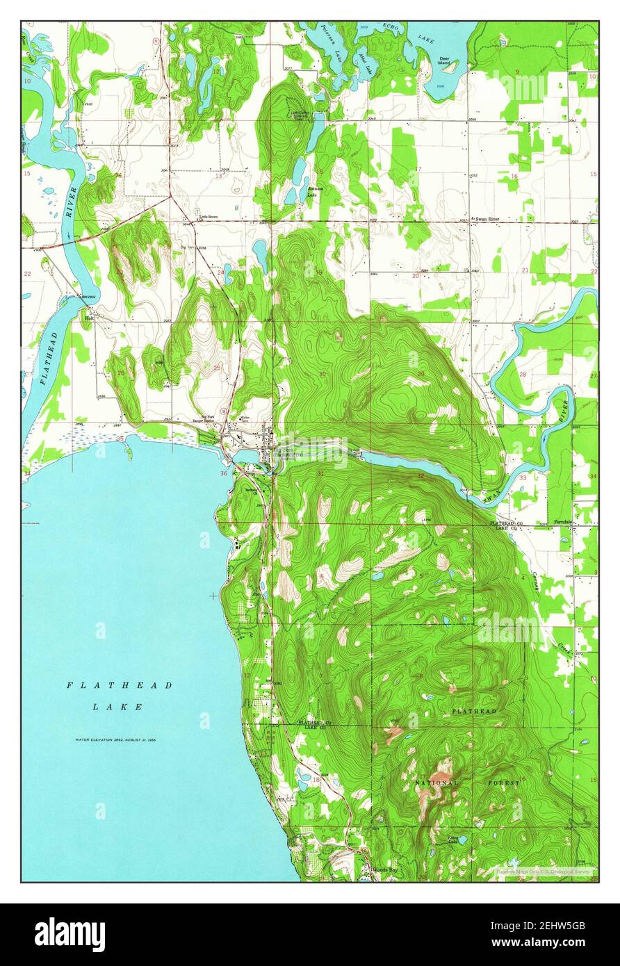 Bigfork montana hires stock photography and images Alamy