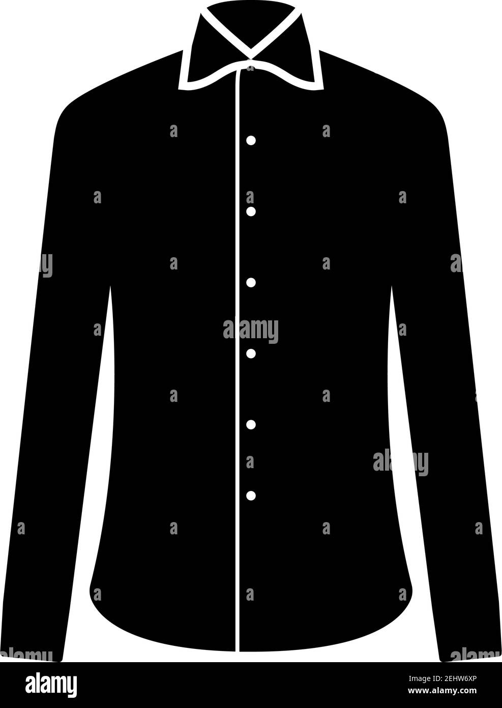Casual boy black dress shirt Black and White Stock Photos & Images - Alamy