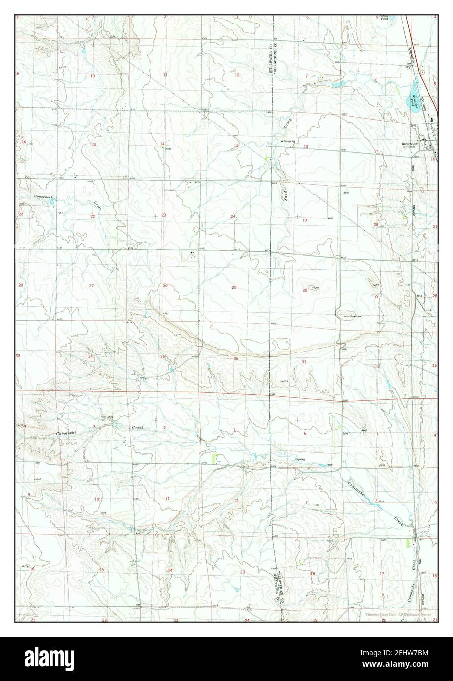 Map of broadview montana Cut Out Stock Images & Pictures Alamy