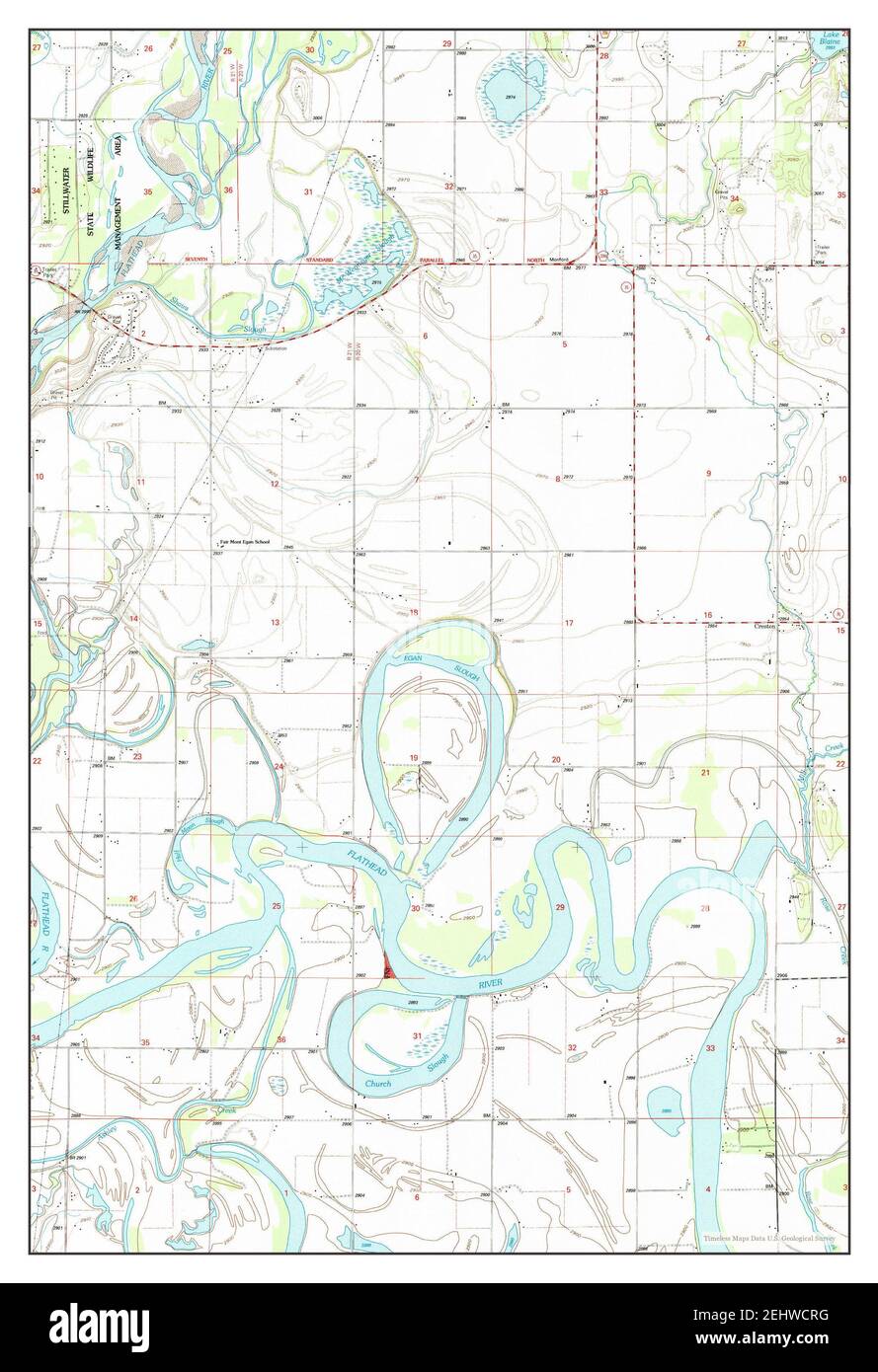 Map of creston hires stock photography and images Alamy