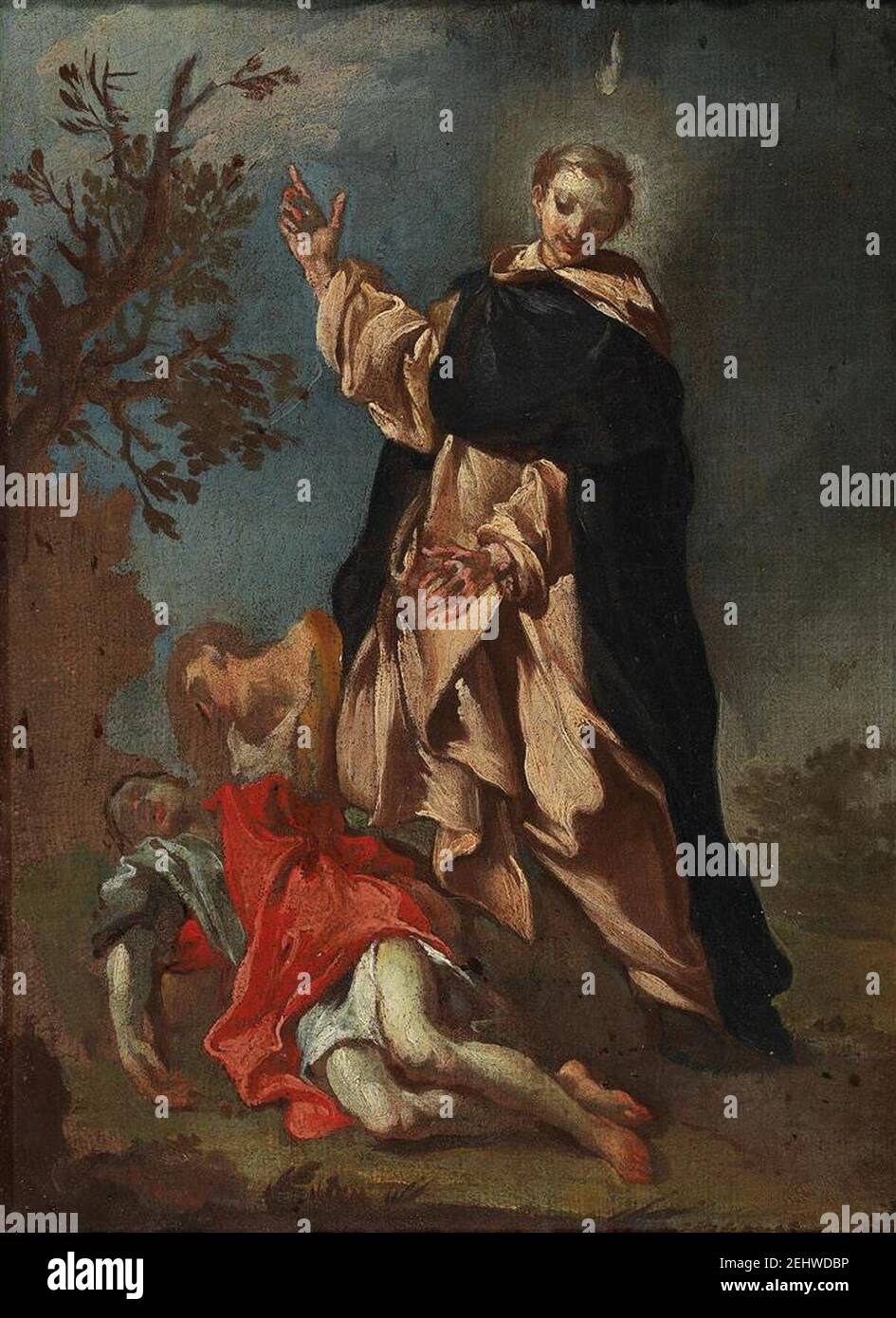 Saint vincent ferrer hi-res stock photography and images - Alamy