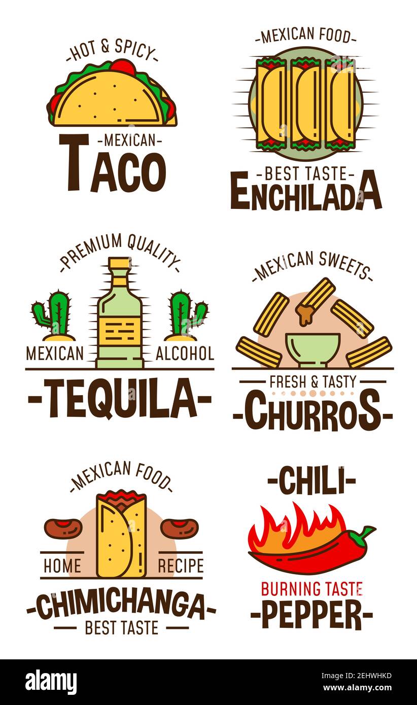 Sweet pepper tequila Stock Vector Images Alamy