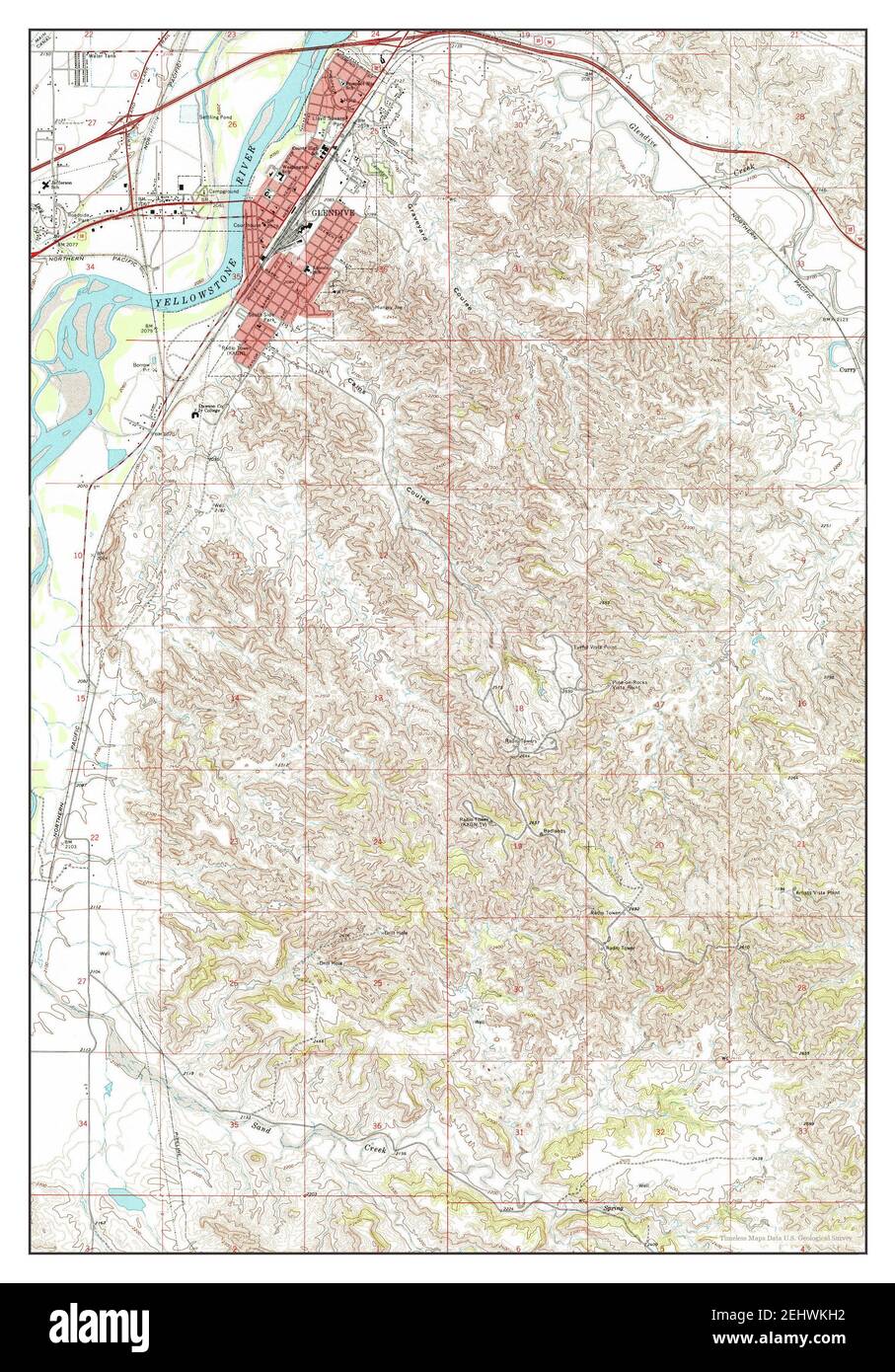 Glendive montana hires stock photography and images Alamy