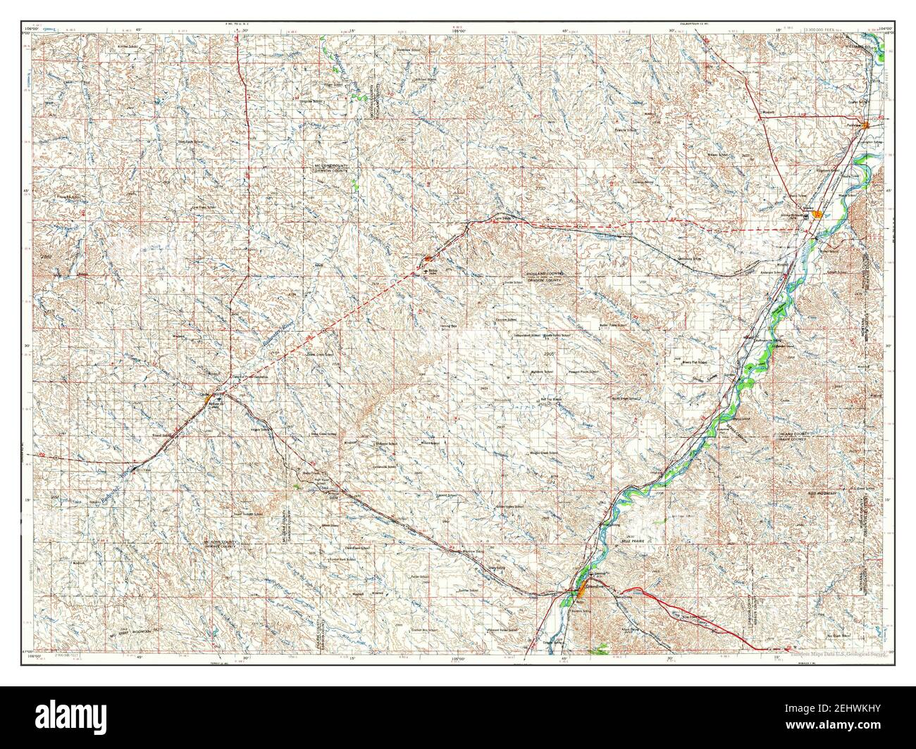 Glendive Montana High Resolution Stock Photography and Images Alamy