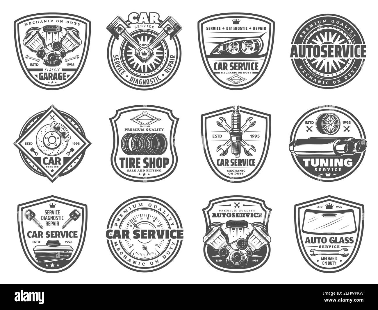 54  Car Tuning Parts Logo Best