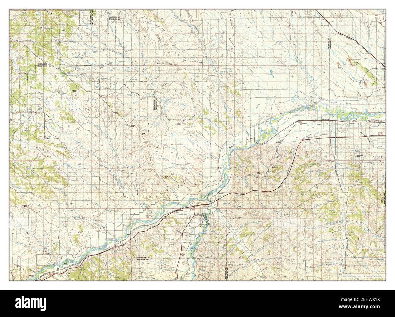 Hysham Montana Map at Pam Dameron blog