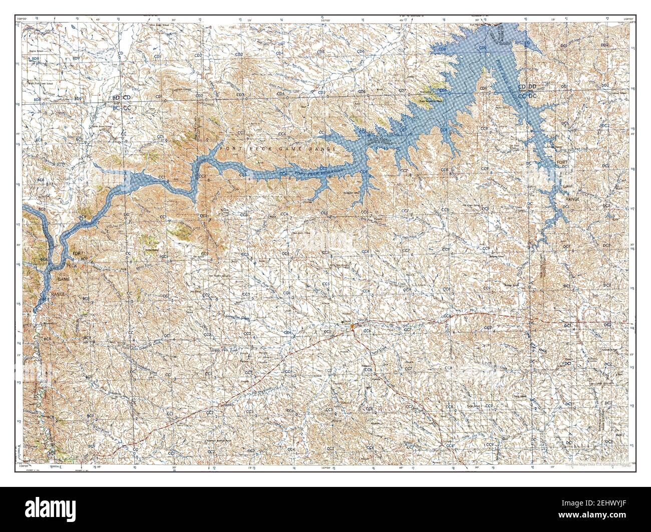 Mapquest Maps Montana Jordan