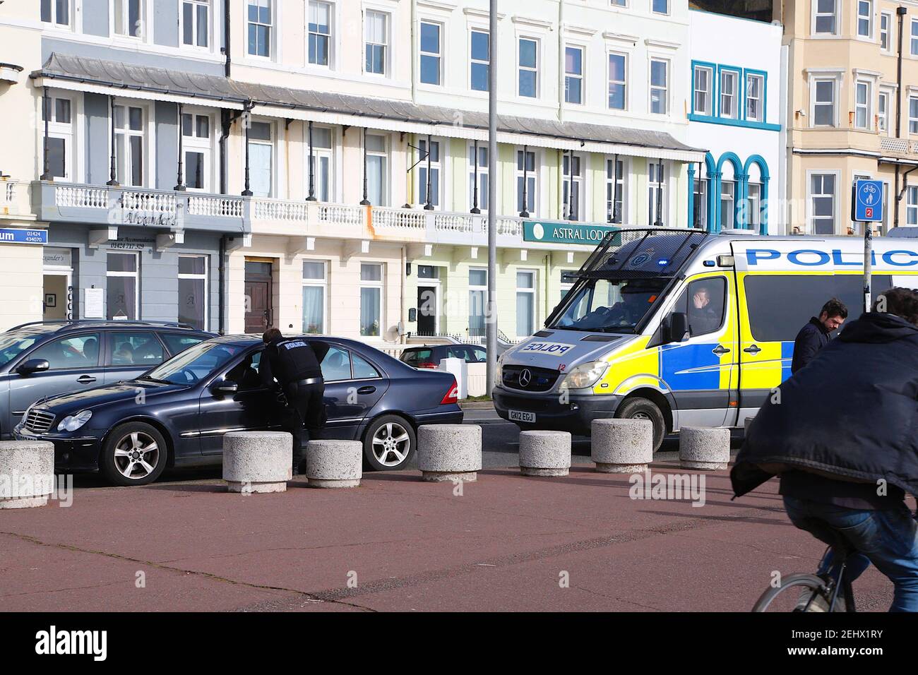 Sussex police car hi-res stock photography and images - Alamy