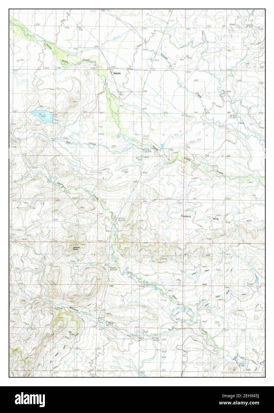 Map of melville Cut Out Stock Images & Pictures Alamy
