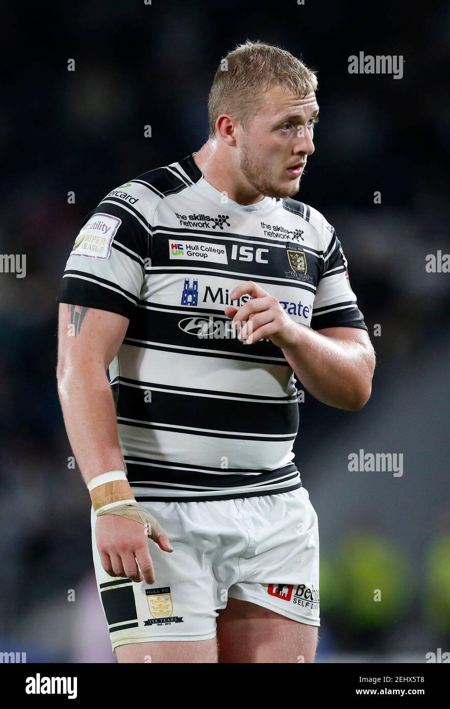 Rugby League - Hull FC v Wigan Warriors - First Utility Super League - The Kingston Communications Stadium - 23/7/15 Jordan Abdull - Hull FC  Mandatory Credit: Action Images / Ed Sykes  EDITORIAL USE ONLY. Stock Photo