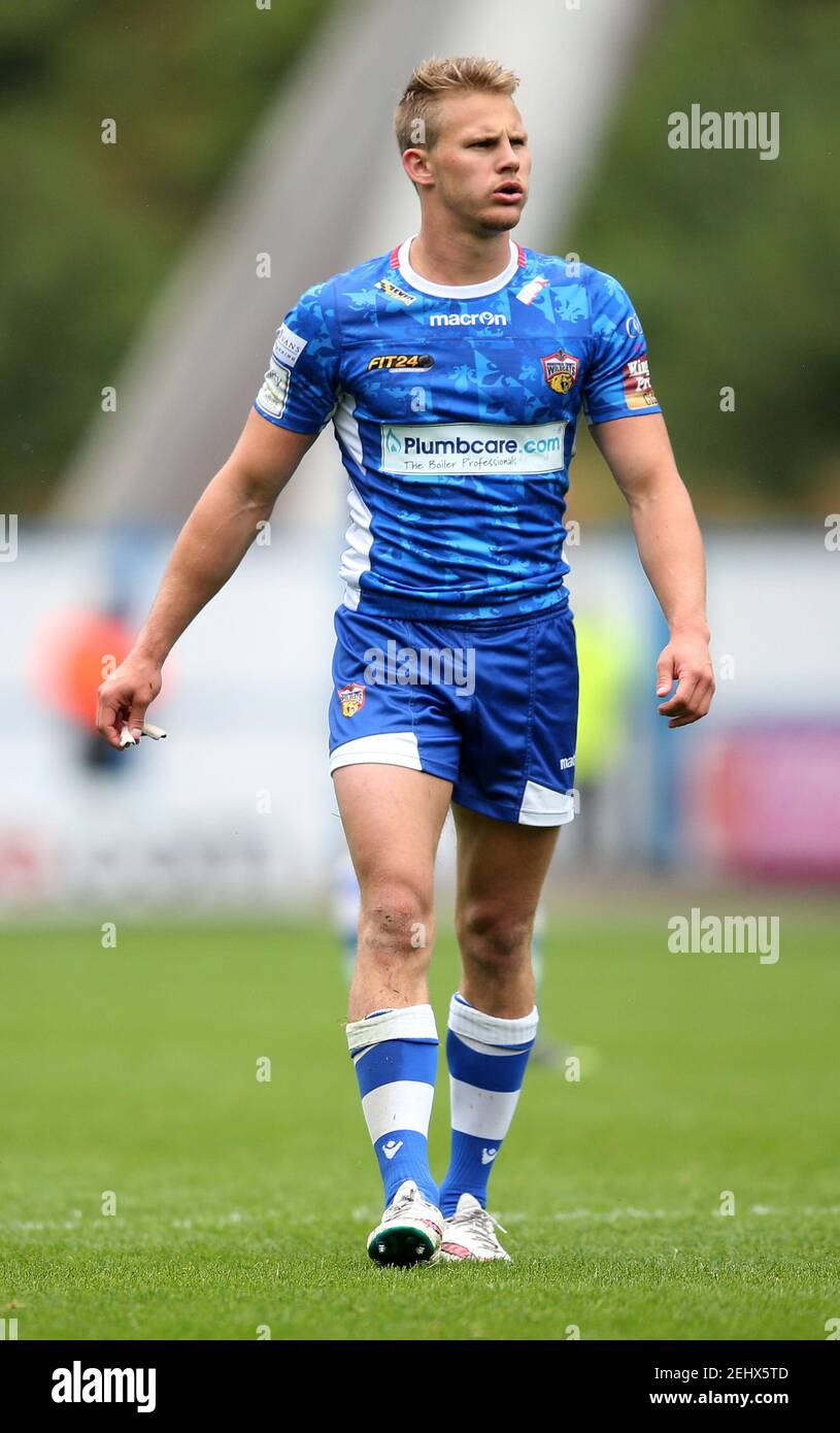 Rugby League - Huddersfield Giants v Wakefield Trinity Wildcats - First Utility Super League - John Smith's Stadium - 26/7/15 Jacob Miller of Wakefield Trinity Wildcats Mandatory Credit: Action Images / John Clifton  EDITORIAL USE ONLY. Stock Photo