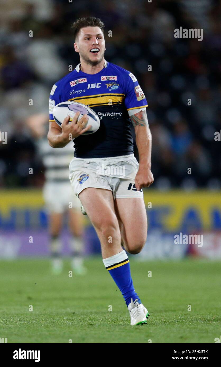 Rugby League - Hull FC v Leeds Rhinos - First Utility Super League Super 8s - The Kingston Communications Stadium - 21/8/15 Tom Briscoe of Leeds Rhinos Mandatory Credit: Action Images / Ed Sykes  EDITORIAL USE ONLY. Stock Photo