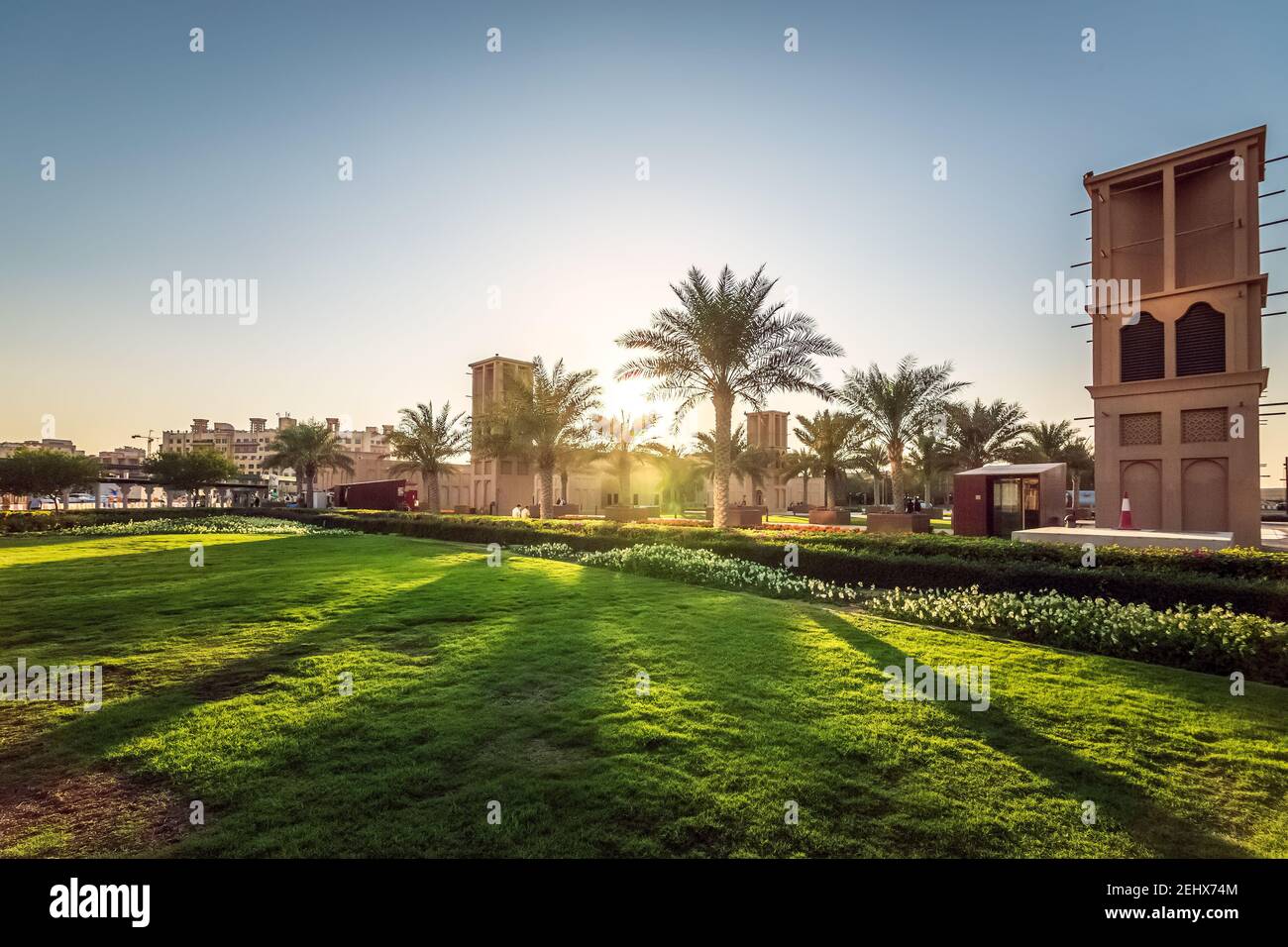 wonderful-evening-view-in-dammam-park-city-dammam-saudi-arabia