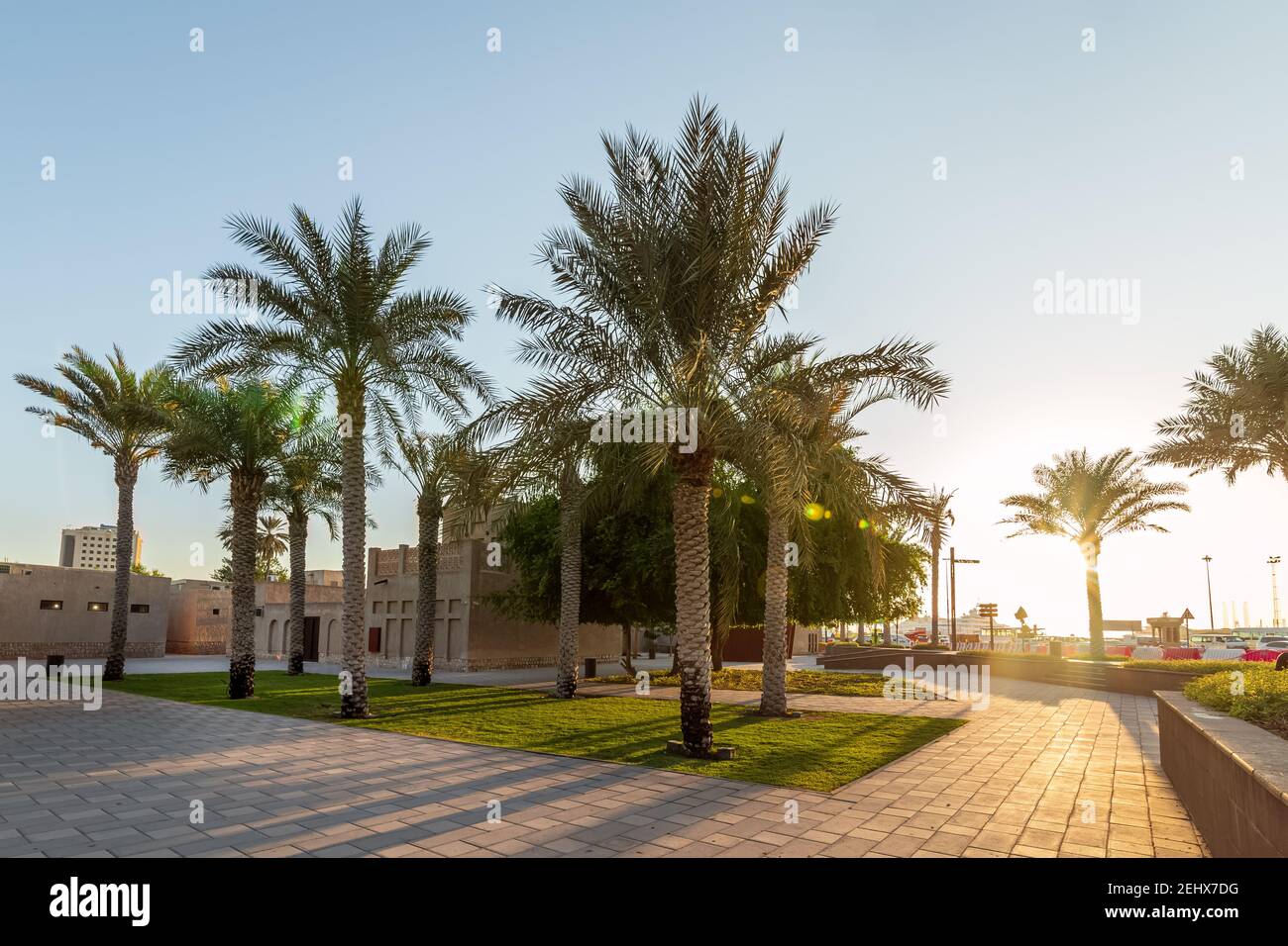 wonderful-evening-view-in-dammam-park-city-dammam-saudi-arabia