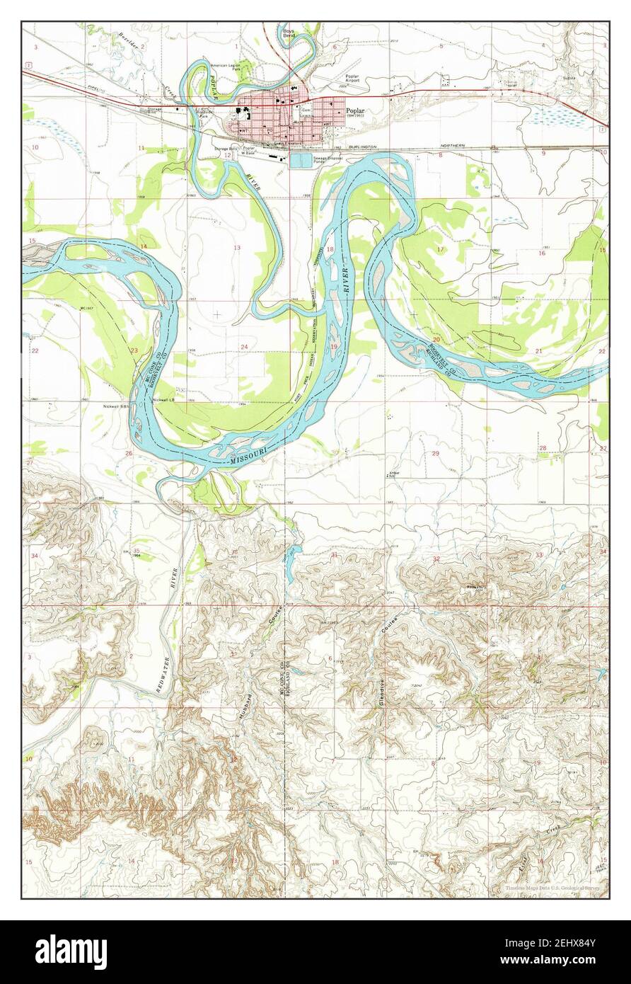 Poplar montana Cut Out Stock Images & Pictures Alamy