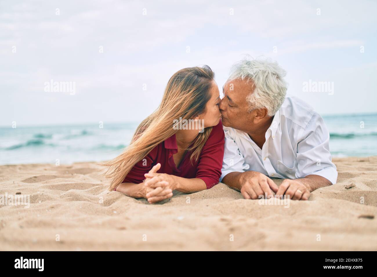 Happy Middle Aged Couple
