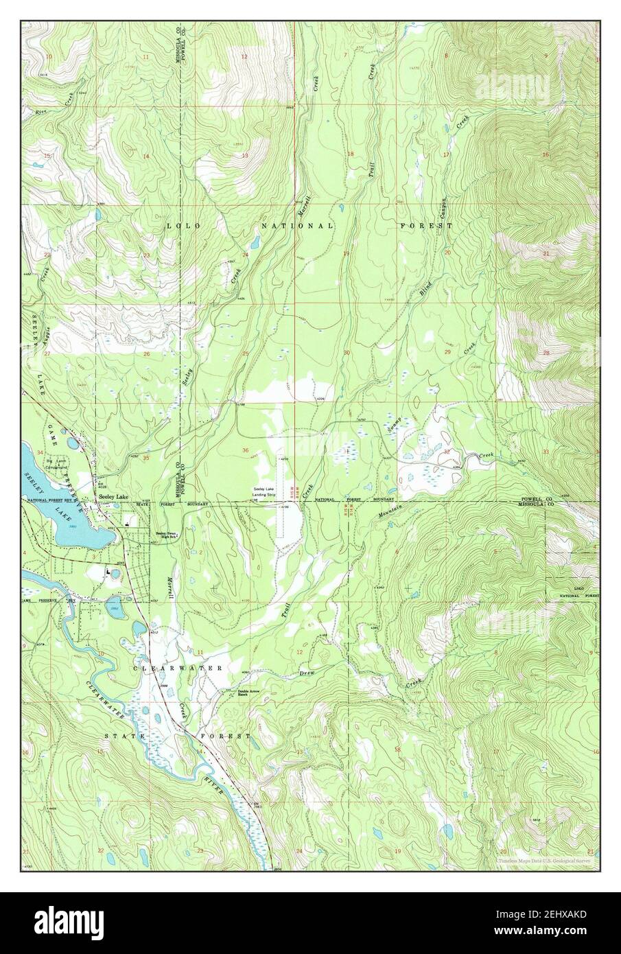 Seeley lake east hires stock photography and images Alamy