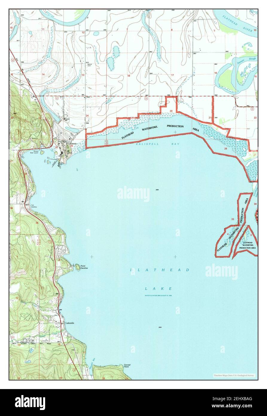 Somers montana map Cut Out Stock Images & Pictures Alamy