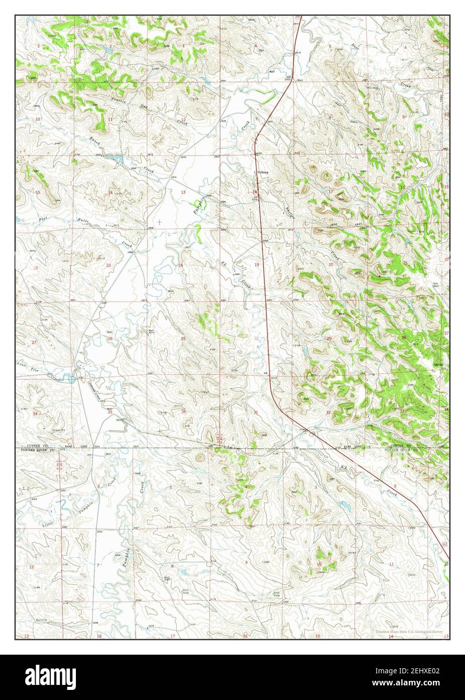Map of montana Cut Out Stock Images & Pictures Alamy