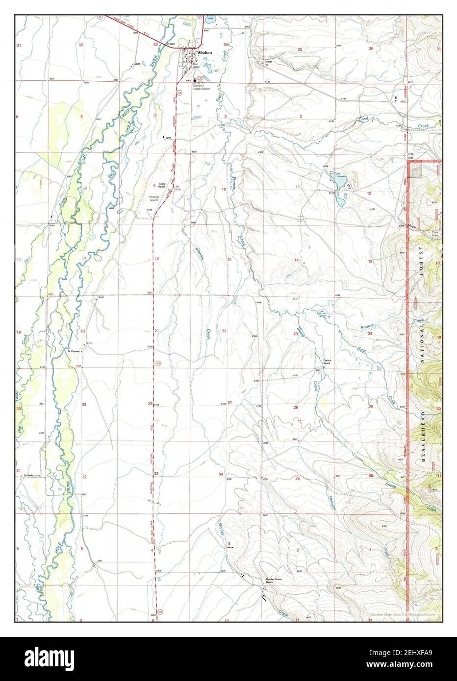 Wisdom montana hires stock photography and images Alamy