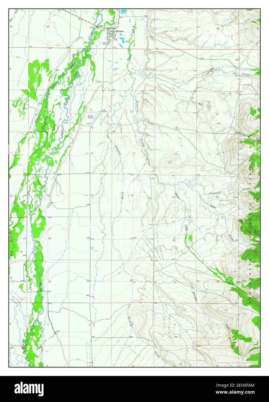 Wisdom montana hires stock photography and images Alamy