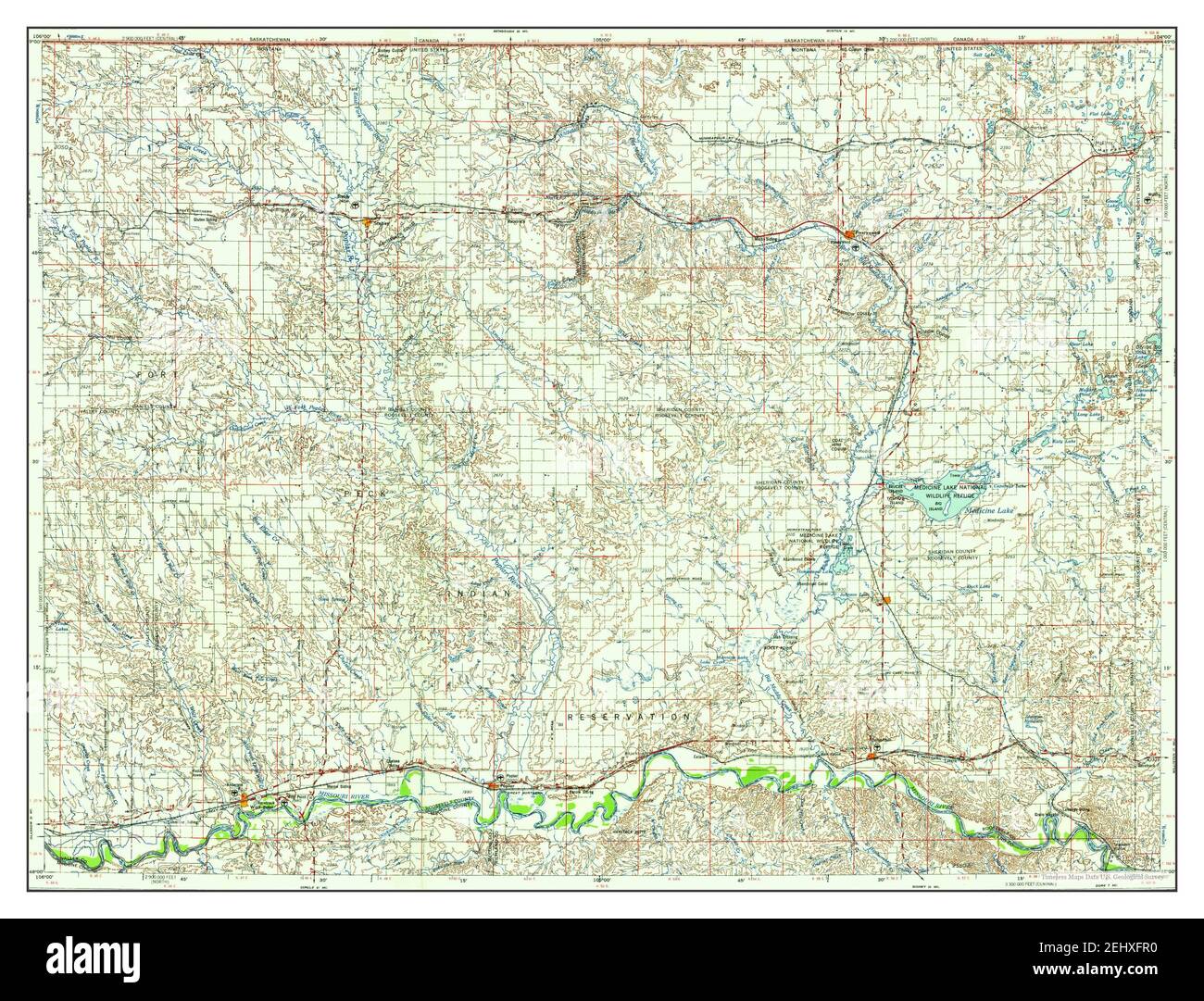 Wolf Point Montana Map Wolf Point Montana Cut Out Stock Images & Pictures - Alamy